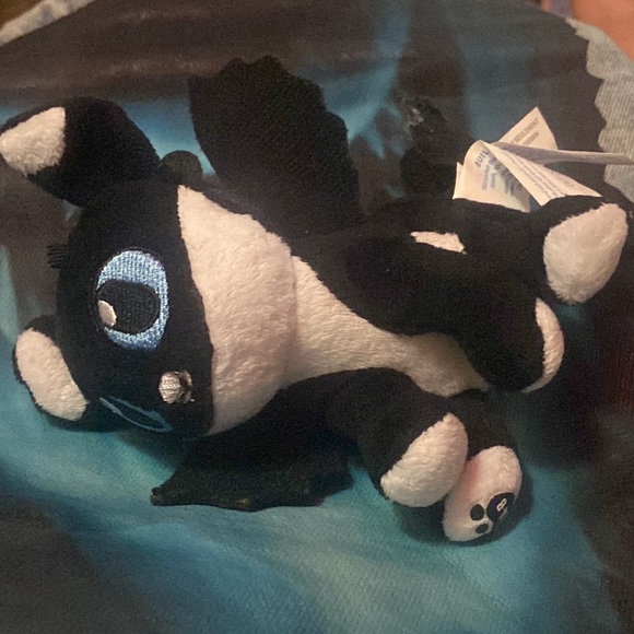 Loungefly/DRAGONS wallet+keychain/Toothless🐉5”🖤 - Picture 13 of 14